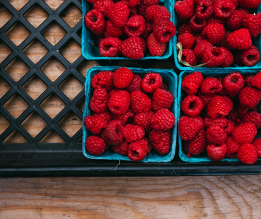raspberries